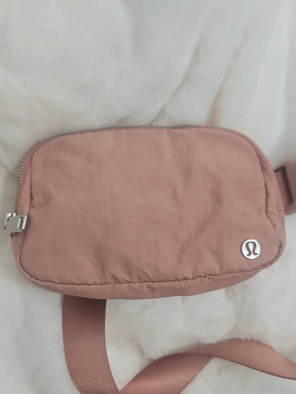 Lululemon Everywhere Belt Bag 1L OG Dusty Rose Blush Pink